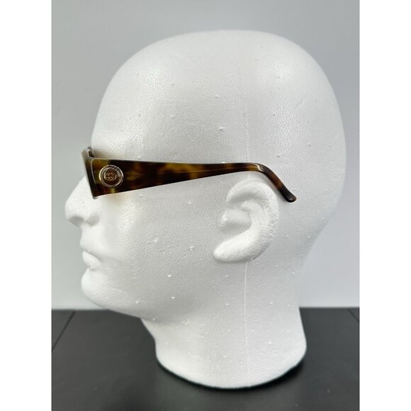 Gucci Eyeglasses GG 3094 05L Tortoise Rectangular Frame Made In Italy 53[]16 130 - Picture 6 of 14